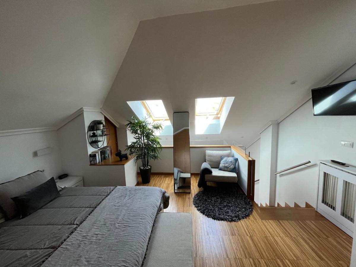 Maravilloso Atico-Duplex Vigo Kültér fotó